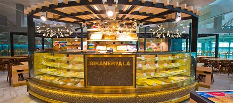 bikanervala changi airport.